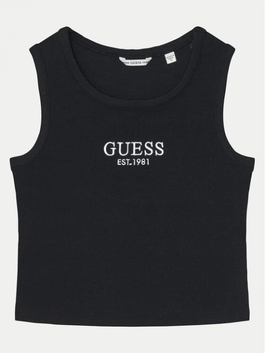Obrázek produktu Guess Top J4YI16 KBZP4 Černá Regular Fit