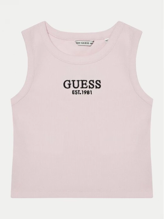 Obrázek produktu Guess Top J4YI16 KBZP4 Růžová Regular Fit