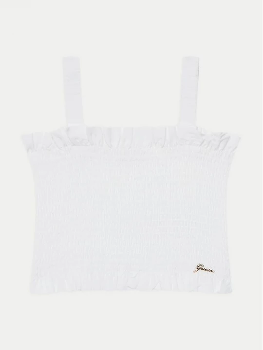 Obrázek produktu Guess Top J5GH01 WG5S2 Bílá Regular Fit