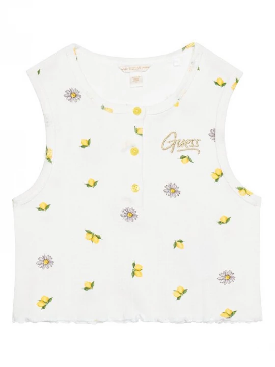 Obrázek produktu Guess Top J6GI02 KF794 Bílá Regular Fit