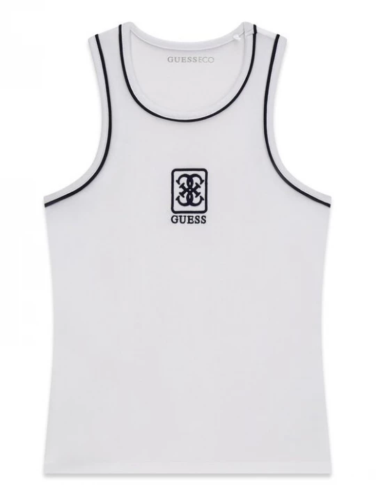 Obrázek produktu Guess Top J6GI11 K6YW4 Bílá Regular Fit