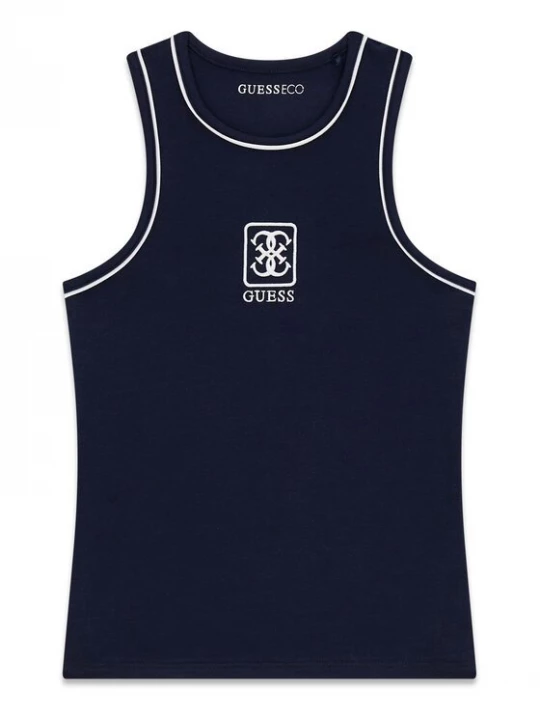 Obrázek produktu Guess Top J6GI11 K6YW4 Tmavomodrá Regular Fit