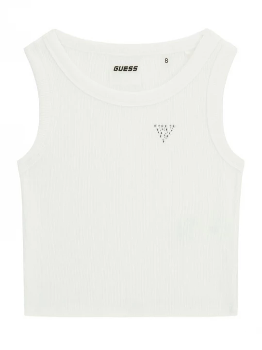 Obrázek produktu Guess Top J6GI36 K8RT2 Bílá Slim Fit