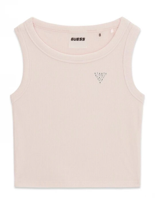 Obrázek produktu Guess Top J6GI36 K8RT2 Světle růžová Slim Fit