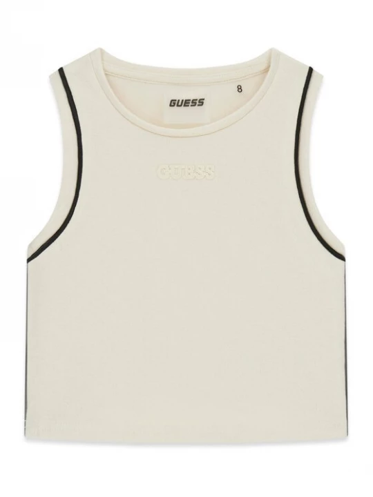 Obrázek produktu Guess Top J6GI37 KF972 Bílá Slim Fit