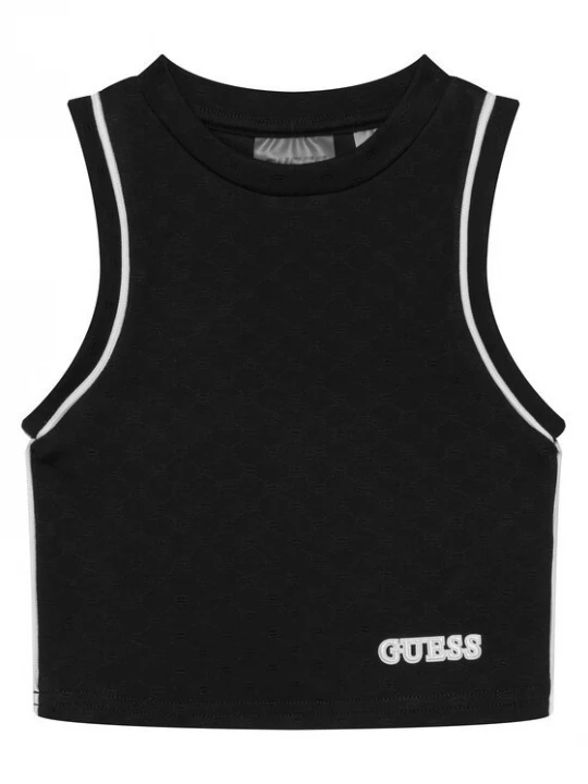 Obrázek produktu Guess Top J6GI37 KF972 Černá Slim Fit