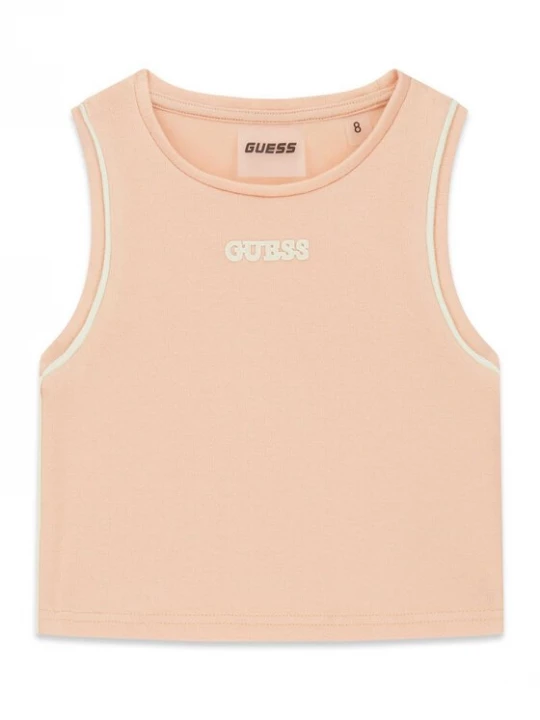 Obrázek produktu Guess Top J6GI37 KF972 Světle oranžová Slim Fit