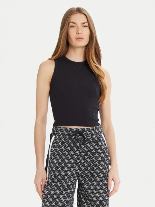 Obrázek produktu Guess Top V3GP19 K8RT2 Tmavomodrá Slim Fit