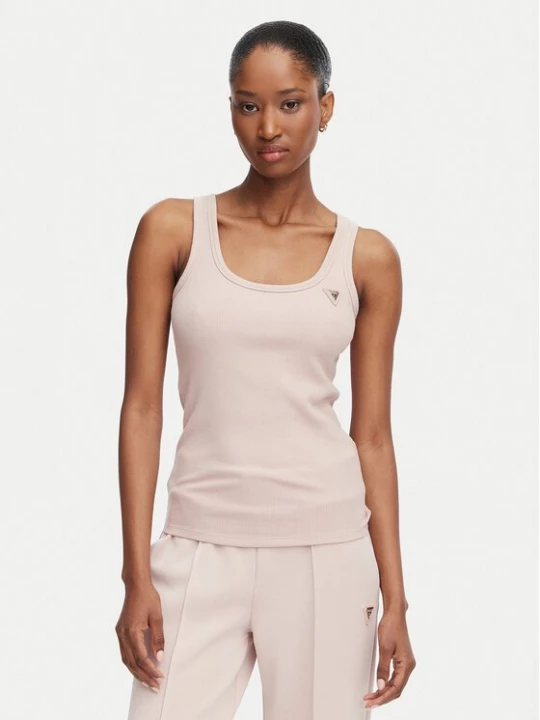 Obrázek produktu Guess Top V4YP06 K8RT2 Růžová Slim Fit