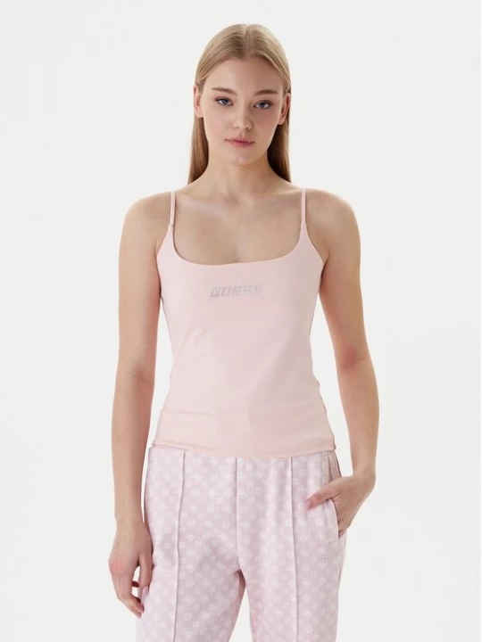 Obrázek produktu Guess Top V5GP22 J1314 Oranžová Slim Fit