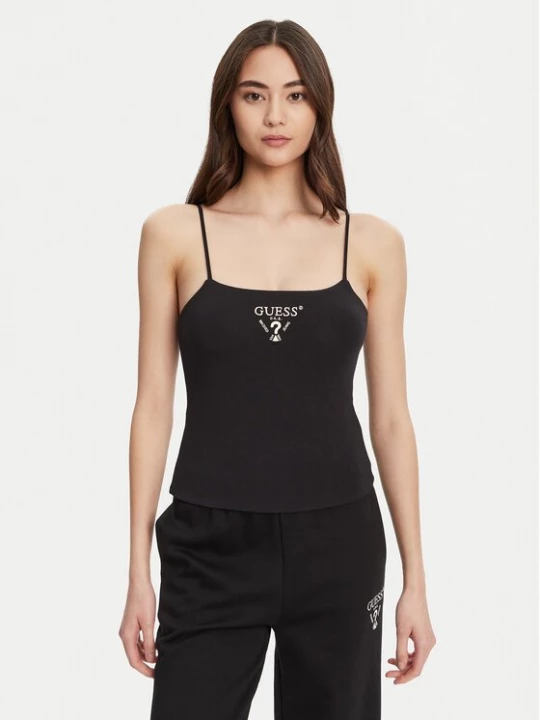 Obrázek produktu Guess Top V5RP08 KCOA2 Černá Regular Fit