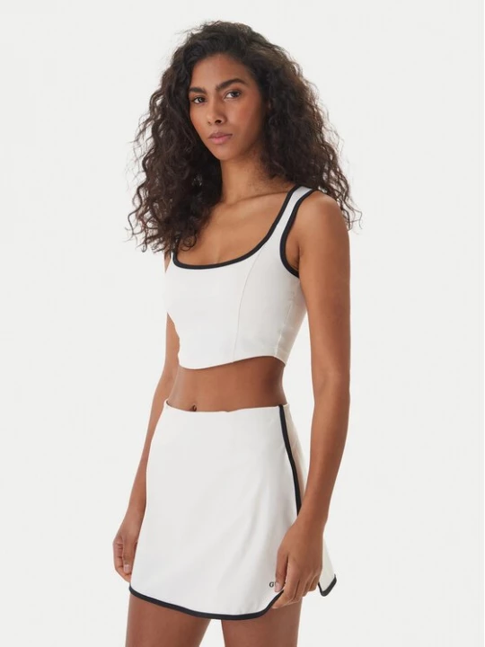 Obrázek produktu Guess Top V6GP09 K2999 Écru Slim Fit Krémová