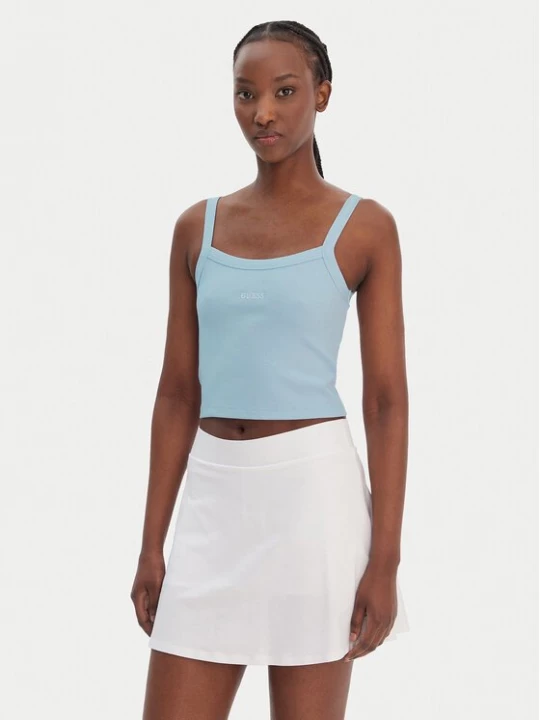 Obrázek produktu Guess Top V6GP16 K3180 Světle modrá Regular Fit