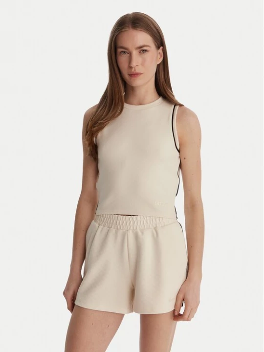 Obrázek produktu Guess Top V6GP17 K3215 Écru Regular Fit Krémová