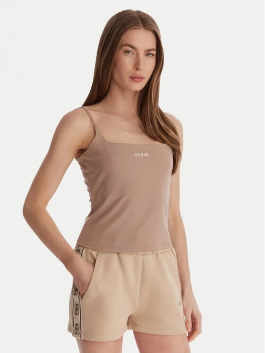 Obrázek produktu Guess Top V6GP18 K3470 Béžová Regular Fit