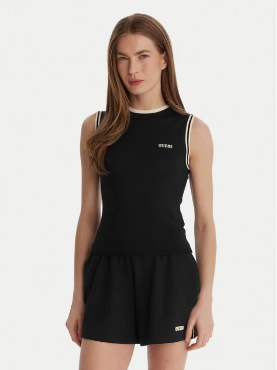 Obrázek produktu Guess Top V6GR02 Z0723 Černá Regular Fit