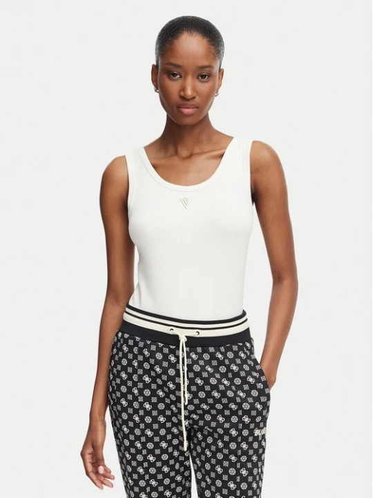 Obrázek produktu Guess Top V6YP09 K4312 Krémová Regular Fit