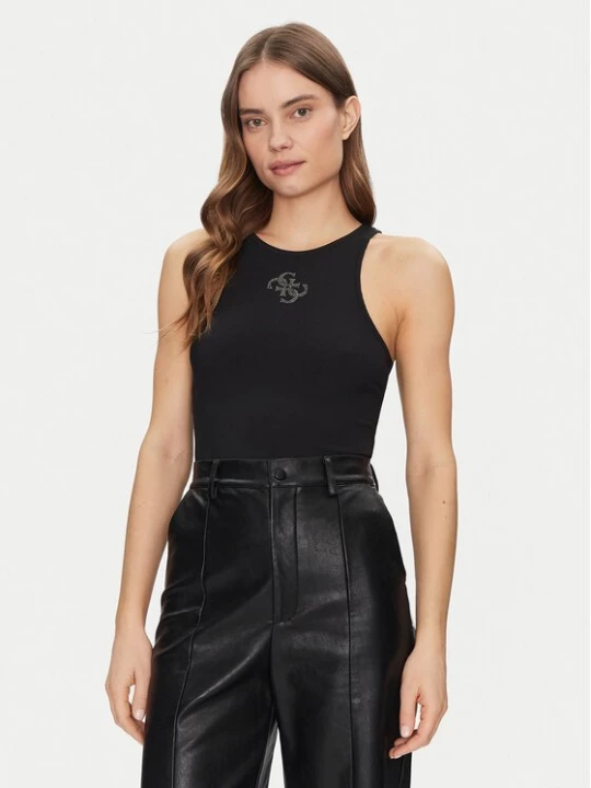 Obrázek produktu Guess Top W5GP57 KCV52 Černá Regular Fit