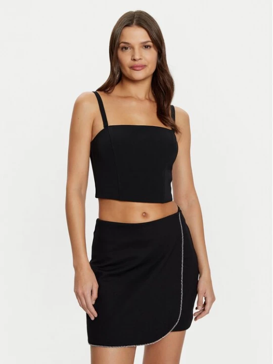 Obrázek produktu Guess Top W5RH26 WGLO2 Černá Regular Fit