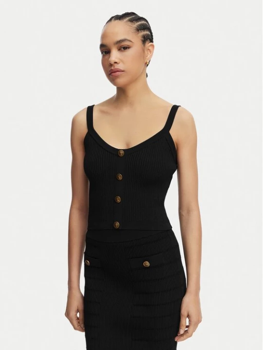 Obrázek produktu Guess Top W5YR10 Z0130 Černá Regular Fit