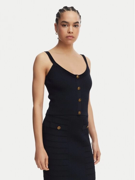Obrázek produktu Guess Top W5YR10 Z0130 Tmavomodrá Regular Fit