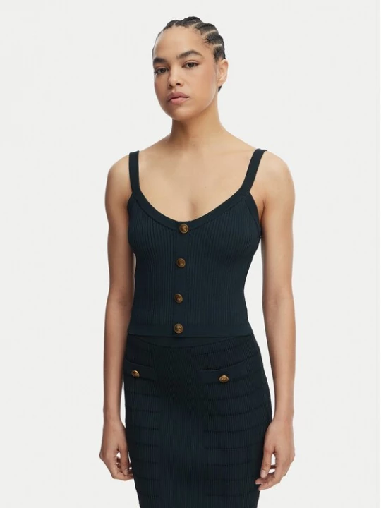 Obrázek produktu Guess Top W5YR10 Z0130 Zelená Regular Fit