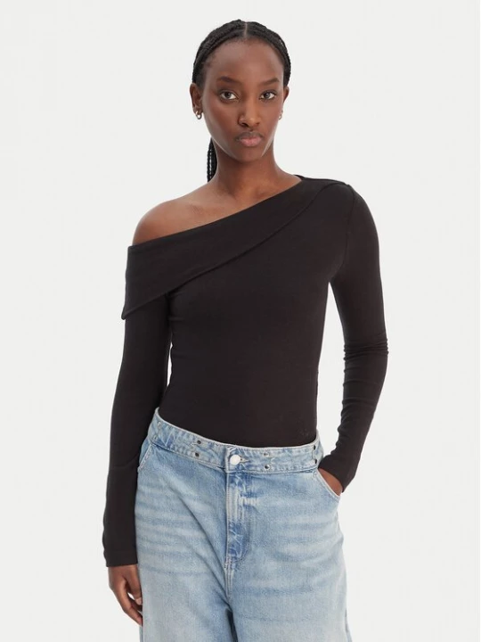 Obrázek produktu Guess Top W6RP15 KD012 Černá Slim Fit