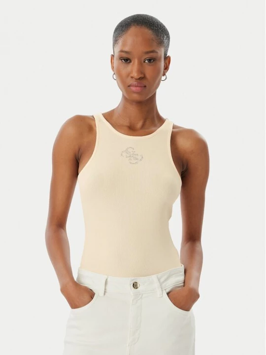 Obrázek produktu Guess Top W6RP39 KD092 Béžová Regular Fit