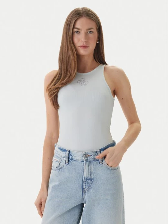 Obrázek produktu Guess Top W6RP39 KD092 Světle zelená Regular Fit