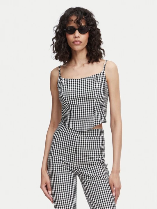 Obrázek produktu Guess Top W6YH94 W4487 Černá Slim Fit