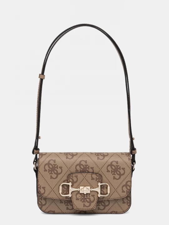 Obrázek produktu Guess tote taška dámská z imitace kůže JANIE béžová