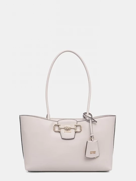 Obrázek produktu Guess tote taška dámská z imitace kůže JANIE béžová