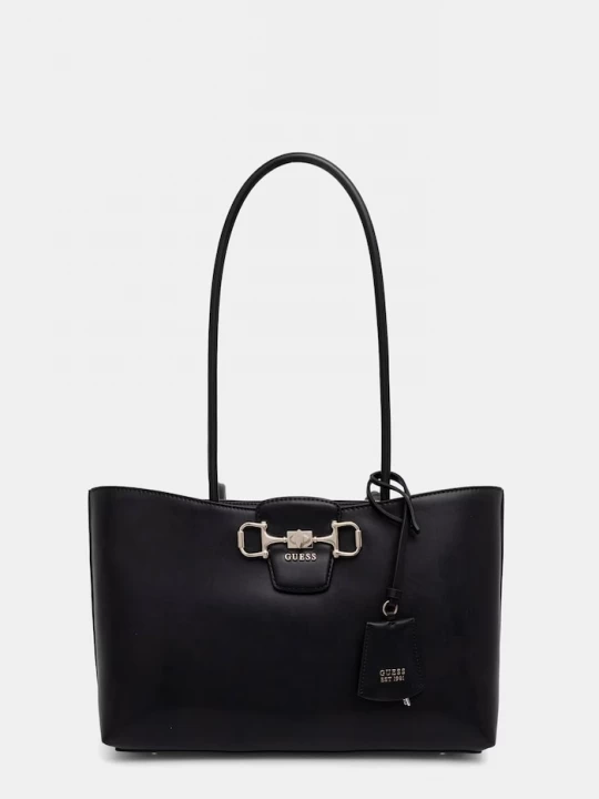 Obrázek produktu Guess tote taška dámská z imitace kůže JANIE černá