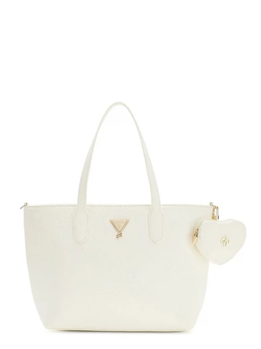 Obrázek produktu Guess tote taška dětská z imitace kůže béžová
