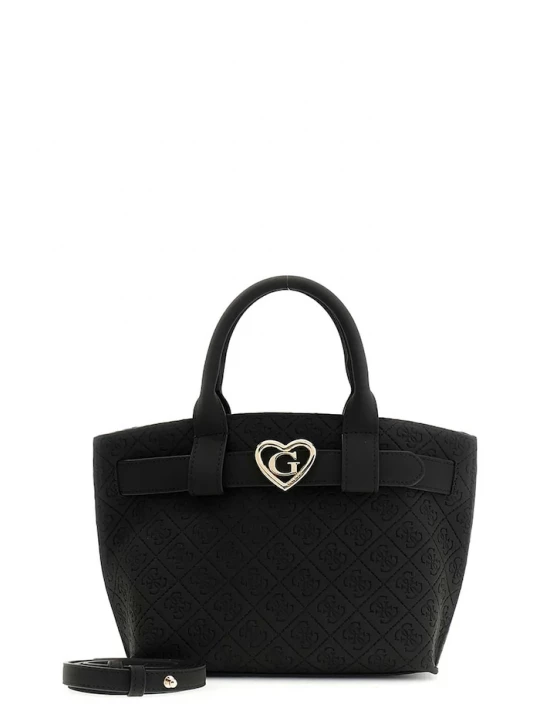 Obrázek produktu Guess tote taška dětská z imitace kůže černá