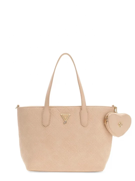 Obrázek produktu Guess tote taška dětská z imitace kůže růžová