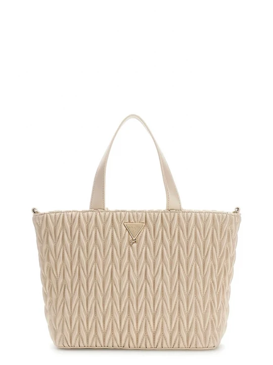 Obrázek produktu Guess tote taška dětská z imitace kůže zlatá