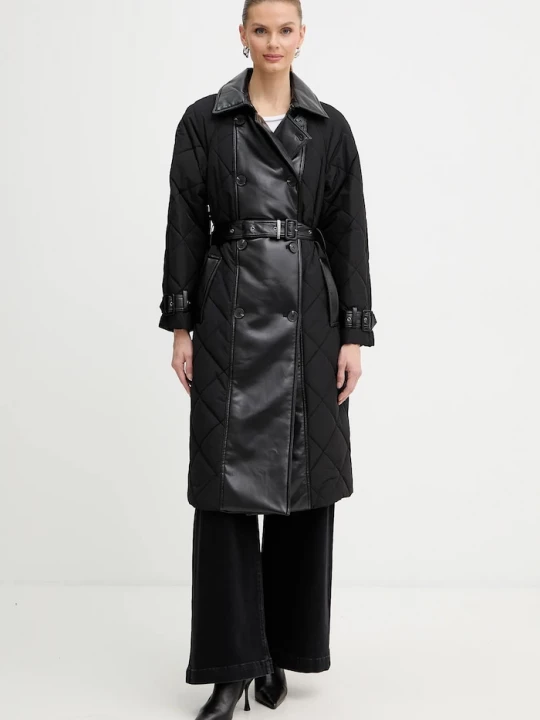 Obrázek produktu Guess Trench kabát Guess ALEXANE černá