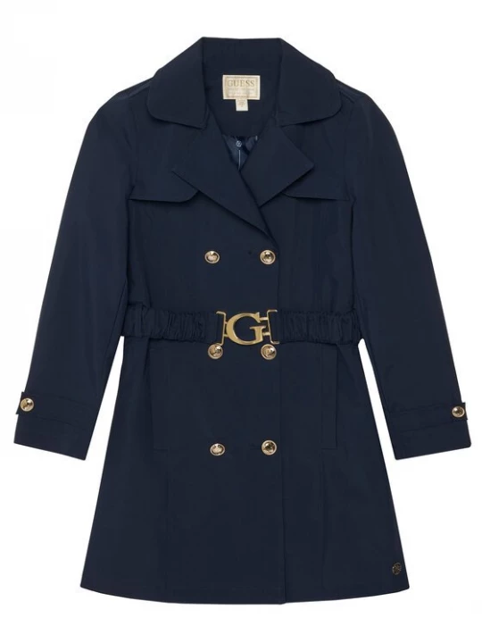 Obrázek produktu Guess Trenčkot J5RL10 WFYD0 Tmavomodrá Regular Fit
