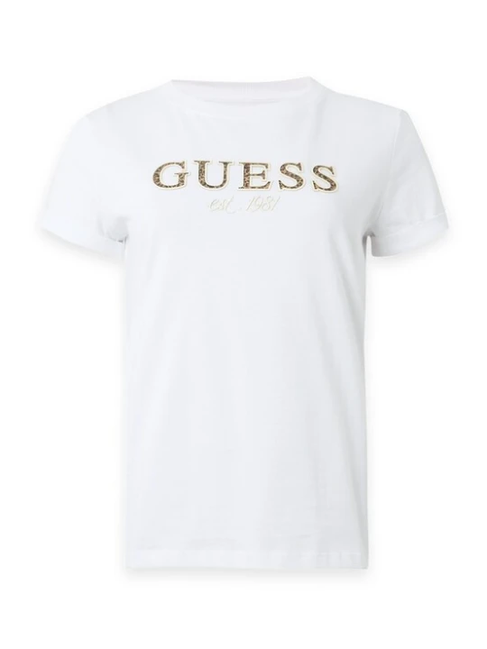 Obrázek produktu GUESS Tričko bílá