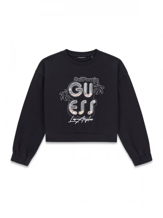 Obrázek produktu GUESS Tričko černá / bílá