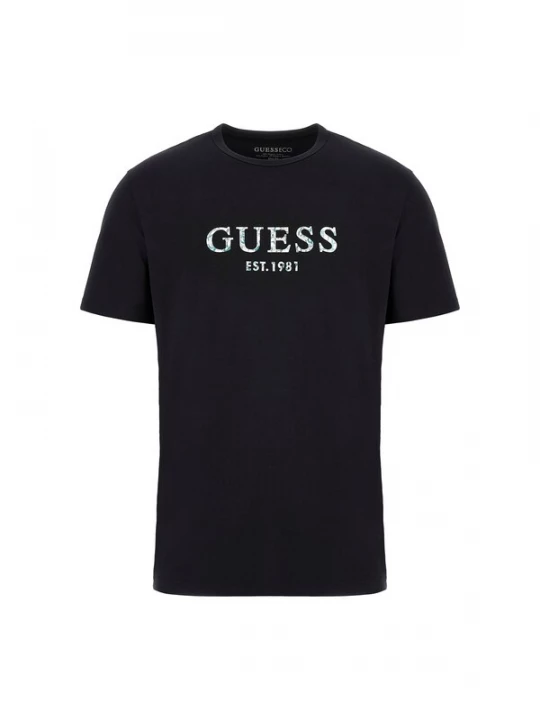 Obrázek produktu GUESS Tričko černá / bílá