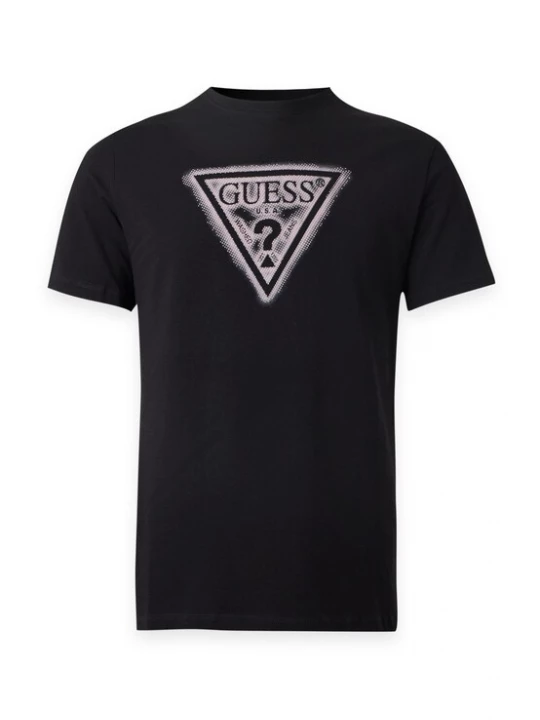 Obrázek produktu GUESS Tričko černá / bílá