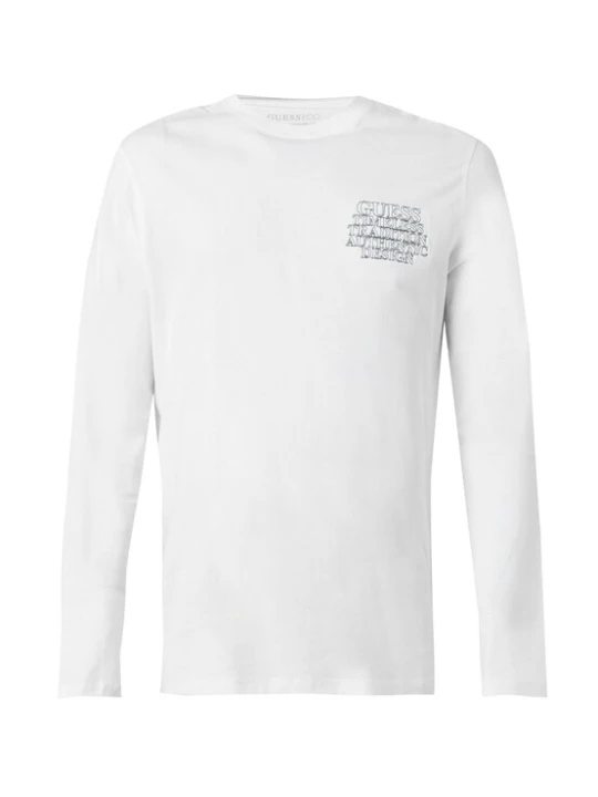 Obrázek produktu GUESS Tričko černá / bílá
