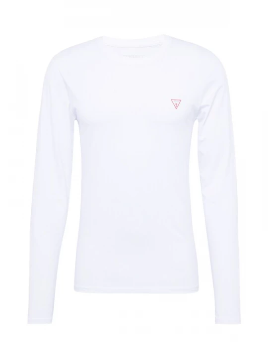 Obrázek produktu GUESS Tričko  červená / bílá