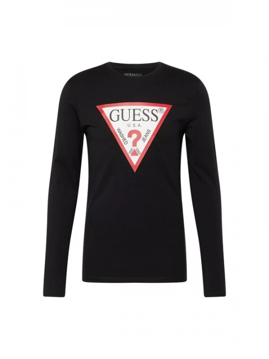 Obrázek produktu GUESS Tričko  červená / černá / bílá