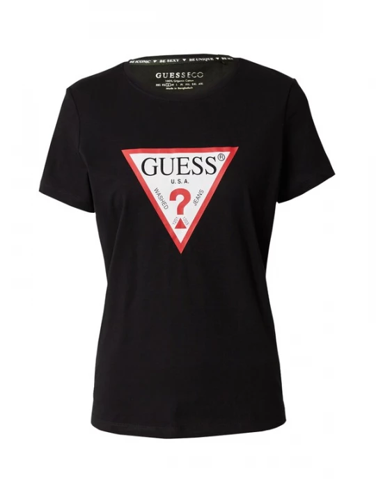 Obrázek produktu GUESS Tričko  červená / černá / bílá