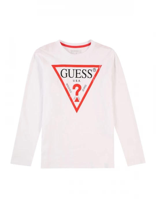 Obrázek produktu GUESS Tričko červená / černá / bílá
