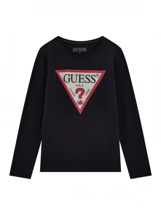 Obrázek produktu GUESS Tričko červená / černá / bílá