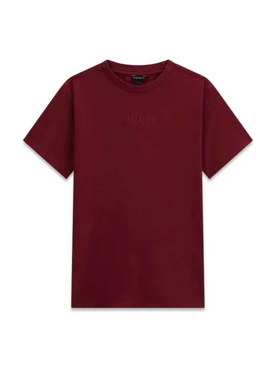 Obrázek produktu Guess tričko dětské bavlněné burgundské